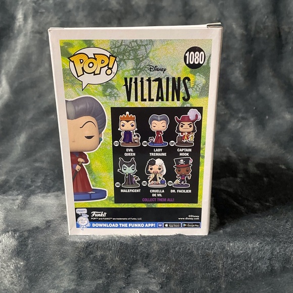 Disney Lady Tremaine #1080 Funko Pop - Picture 2 of 5